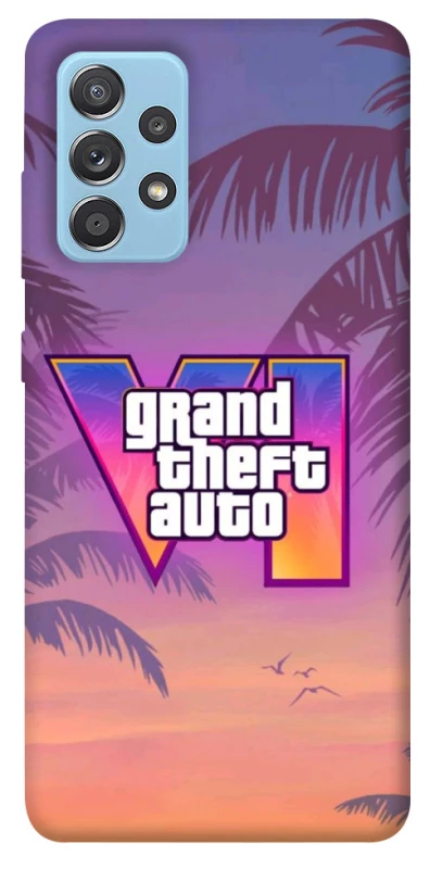 Чохол на Samsung Galaxy A52 4G / A52 5G GTA ver.3 фото 1 з 1
