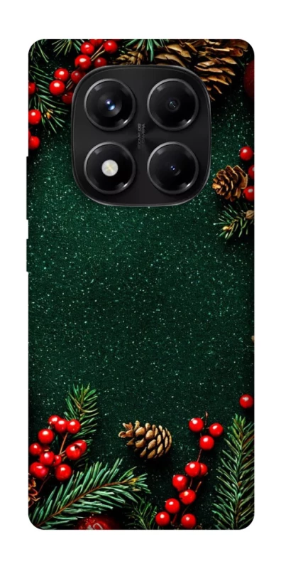 Чехол на Xiaomi Redmi Note 14 Pro 5G Новогодний v30 фото 1 из 1