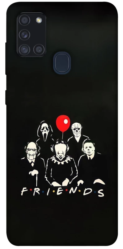 Чохол на Samsung Galaxy A21s Horror Friends фото 1 з 1