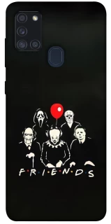 Чохол на Samsung Galaxy A21s Horror Friends фото 1 з 1