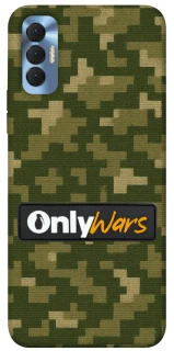 Чохол на TECNO Spark 8P Onlywars фото 1 з 1