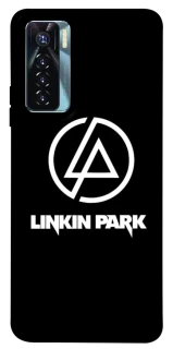 Чехол на TECNO Camon 17 Pro Linkin Park logo ver.1 фото 1 из 1