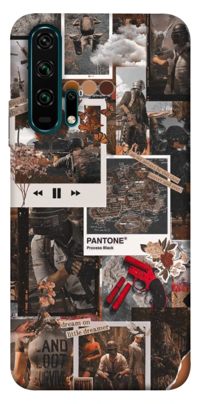 Чохол на Huawei Honor 20 Pro PUBG Collage фото 1 з 1