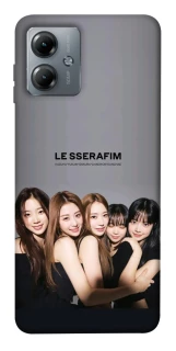 Чехол на Motorola Moto G14 LE SSERAFIM v2 фото 1 из 1