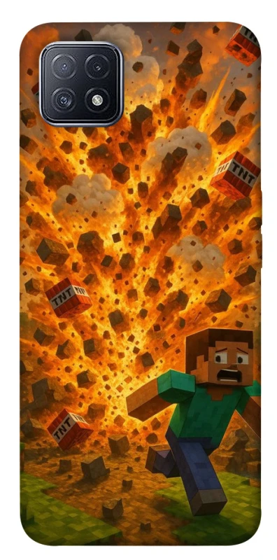 Чохол на Oppo A73 Minecraft v7 фото 1 з 1