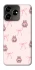 Чохол на ZTE Blade V50 Design 4G Pink bows and Labubus фото 1 з 1