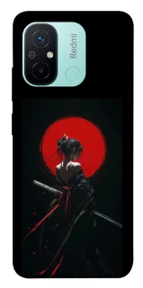 Чехол на Xiaomi Redmi 12C / Poco C55 Goddess of war ver.5 фото 1 из 1