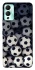 Чехол на Infinix Hot 12 Play Футбольные мячи фото 1 из 1