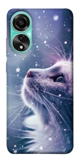 Чехол на Oppo A78 4G Snow cat фото 1 из 1