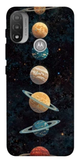 Чохол на Motorola Moto E20 star system фото 1 з 1