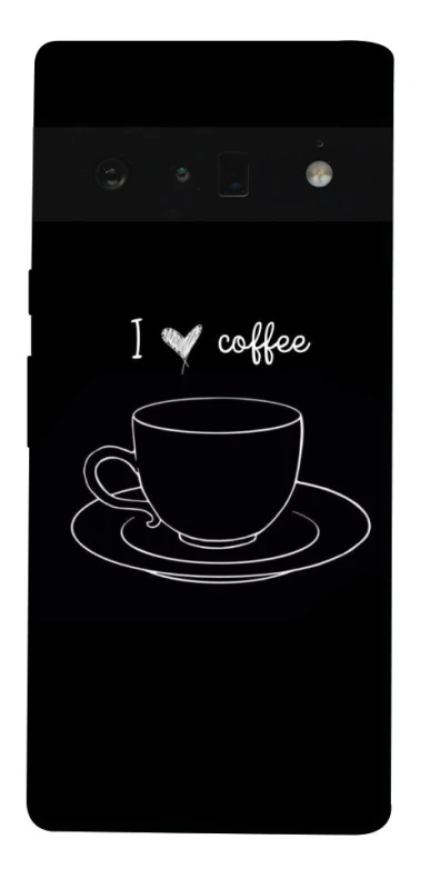 Чехол на Google Pixel 6 Pro Black coffee фото 1 из 1