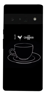 Чехол на Google Pixel 6 Pro Black coffee фото 1 из 1