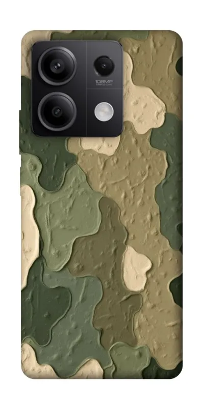 Чохол на Xiaomi Redmi Note 13 5G Camouflage v26 фото 1 з 1