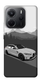 Чохол на Xiaomi Redmi Note 14 4G (Int. version) BMW grey v3 фото 1 з 1