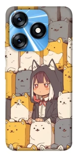 Чехол на TECNO Spark 10 Like a cat фото 1 Чехол на TECNO Spark 10 Like a cat фото 1 из 1