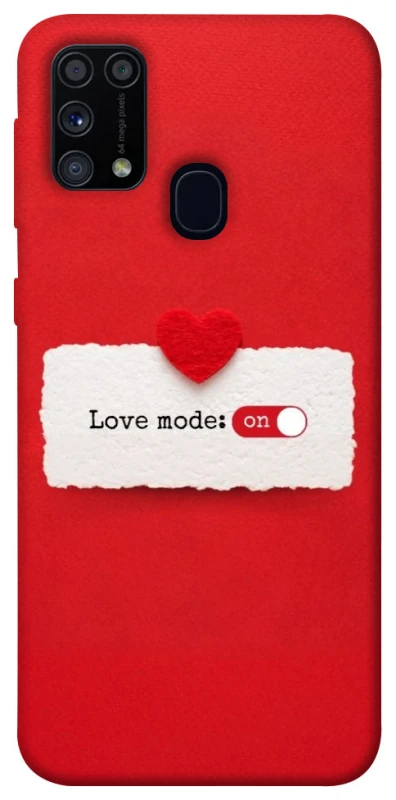 Чохол на Samsung Galaxy M31 Love Mode ON фото 1 з 1