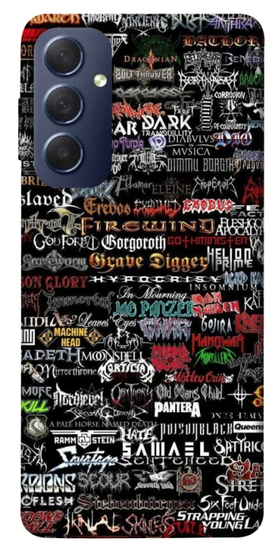 Чохол на Samsung Galaxy M54 5G My playlist ver.1 фото 1 з 1