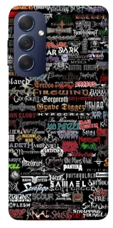 Чохол на Samsung Galaxy M54 5G My playlist ver.1 фото 1 з 1