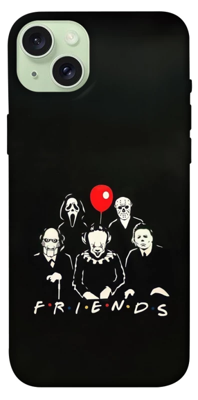 Чохол на Apple iPhone 15 Plus (6.7") Horror Friends фото 1 з 1