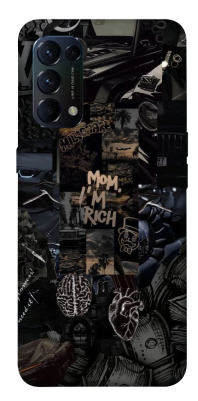 Чохол на Oppo Reno 5 4G I'm Rich фото 1 з 1