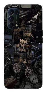 Чохол на Oppo Reno 5 4G I'm Rich фото 1 з 1