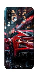 Чехол на ZTE Blade A7 (2020) Red sports car фото 1 из 1
