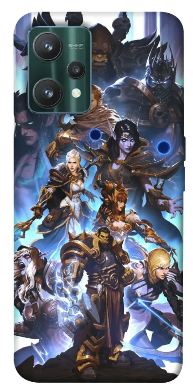 Чохол на Realme 9 Pro Warcraft v3 фото 1 з 1