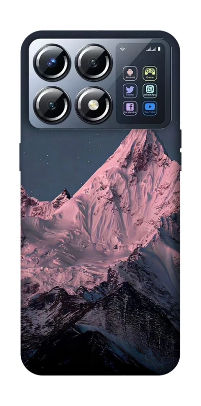 Чохол на Xiaomi POCO X8 Pro Pink mountain фото 1 з 1