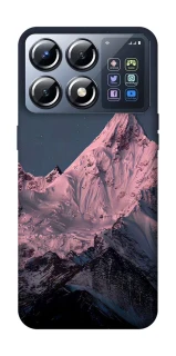 Чехол на Xiaomi POCO X8 Pro Pink mountain фото 1 из 1