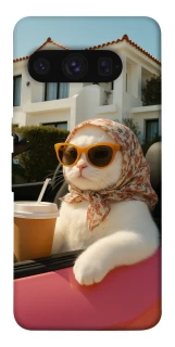 Чохол на Google Pixel 8 Pro Stylish Cat Cruise фото 1 з 1