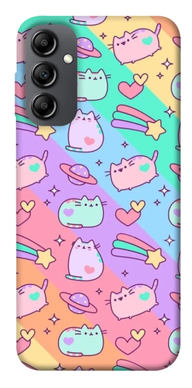 Чохол на Samsung Galaxy A14 4G/5G Cat Cute фото 1 з 1