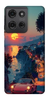 Чехол на Motorola Moto G75 Porsche sunrise фото 1 из 1