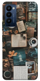 Чехол на TECNO Camon 18 Autumn collage фото 1 из 1