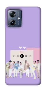 Чехол на Motorola Moto G54 Power BTS v7 фото 1 из 1