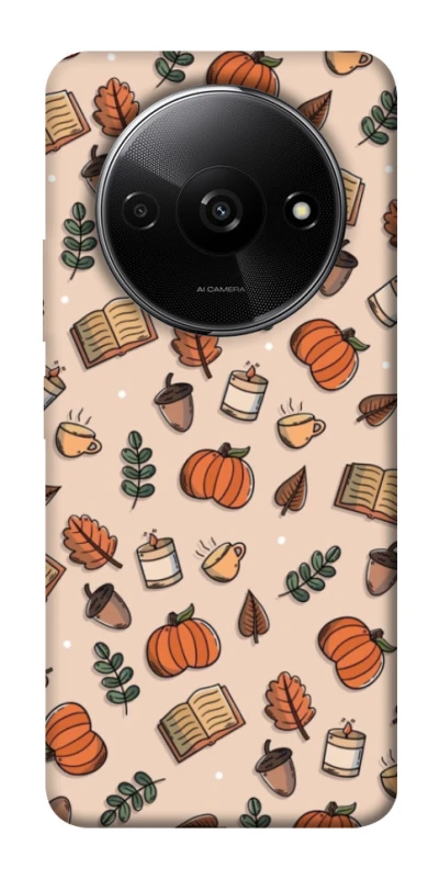 Чохол на Xiaomi Redmi A3 Autumn vibes ver.5 фото 1 з 1
