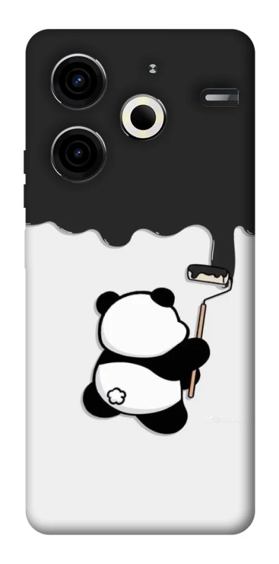 Чохол на TECNO Pova 6 Neo (LI6) Panda painter фото 1 з 1