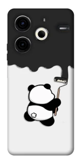 Чохол на TECNO Pova 6 Neo (LI6) Panda painter фото 1 з 1