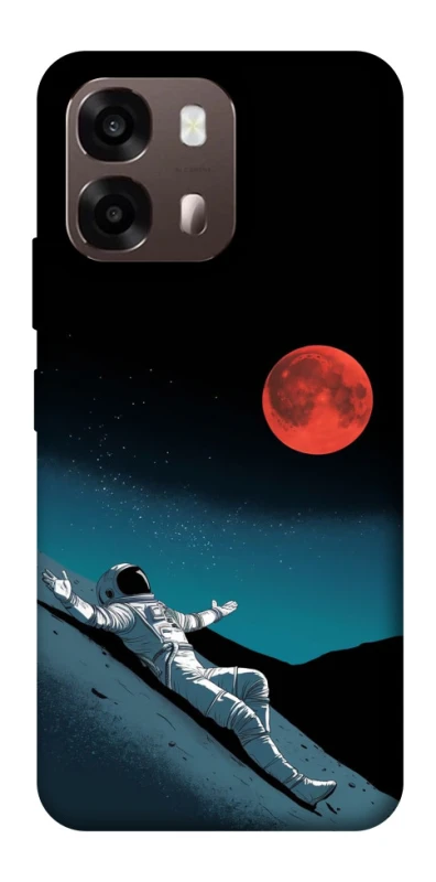 Чохол на Oppo A6 Spaceman фото 1 з 2