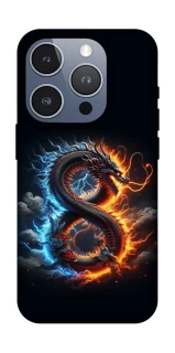 Чехол на Apple iPhone 16 Pro Uruboros фото 1 из 1