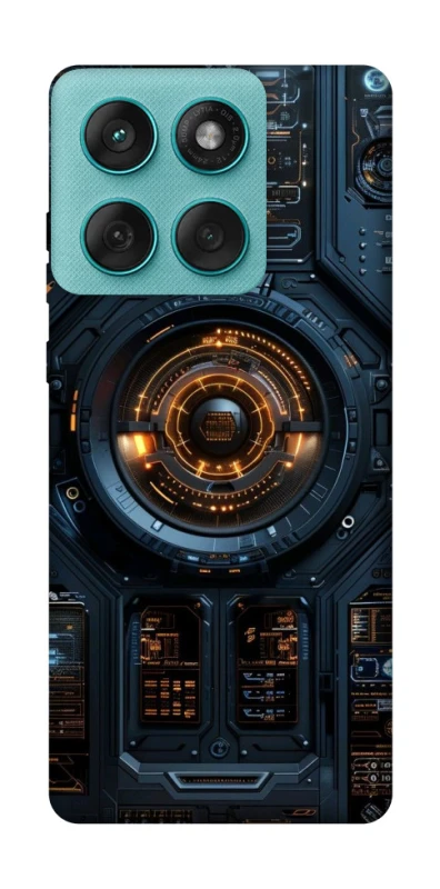 Чохол на Motorola Edge 60 Fusion CyberPhone v6 фото 1 з 1