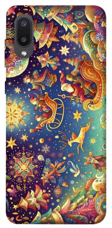 Чохол на Samsung Galaxy A02 Christmas spirit ver.10 фото 1 з 1