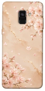 Чехол на Samsung A530 Galaxy A8 (2018) Sakura ver.2 фото 1 из 1