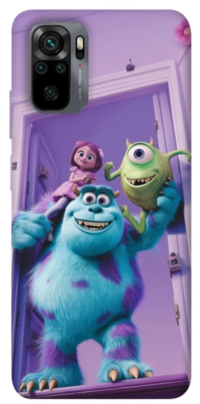 Чохол на Xiaomi Redmi Note 10 / Note 10s Monsters friends фото 1 з 1