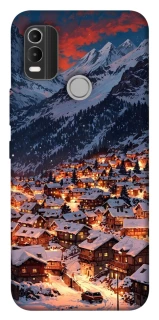 Чохол на Nokia C21 Plus Новорічний v29 фото 1 з 1