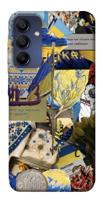 Чохол на Samsung Galaxy A15 4G/5G Ukraine style ver.7 фото 1 з 1