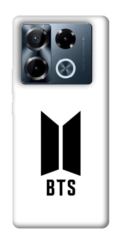 Чехол на Infinix Note 40 Pro 4G BTS logo фото 1 из 1