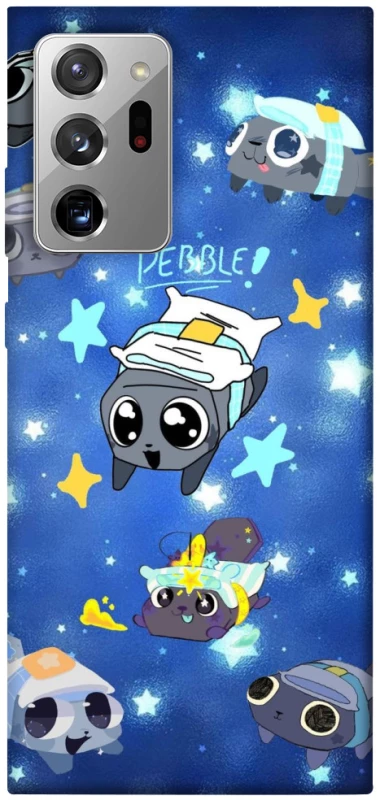 Чохол на Samsung Galaxy Note 20 Ultra Pebble kitten stars фото 1 з 1