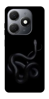 Чохол на TECNO Spark 20 Black snake фото 1 з 1
