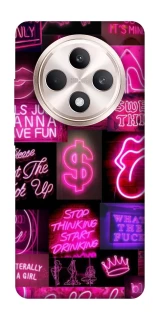 Чехол на Oppo Reno 12 F 4G/5G Hot collage ver.9 фото 1 из 1