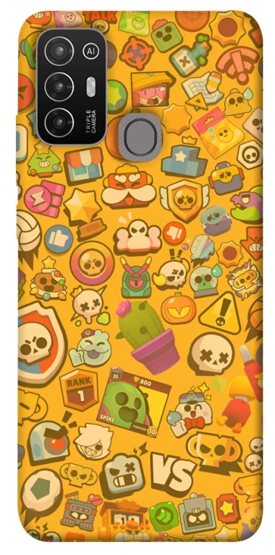 Чохол на ZTE Blade A52 Brawl Stars ver.6 фото 1 з 1